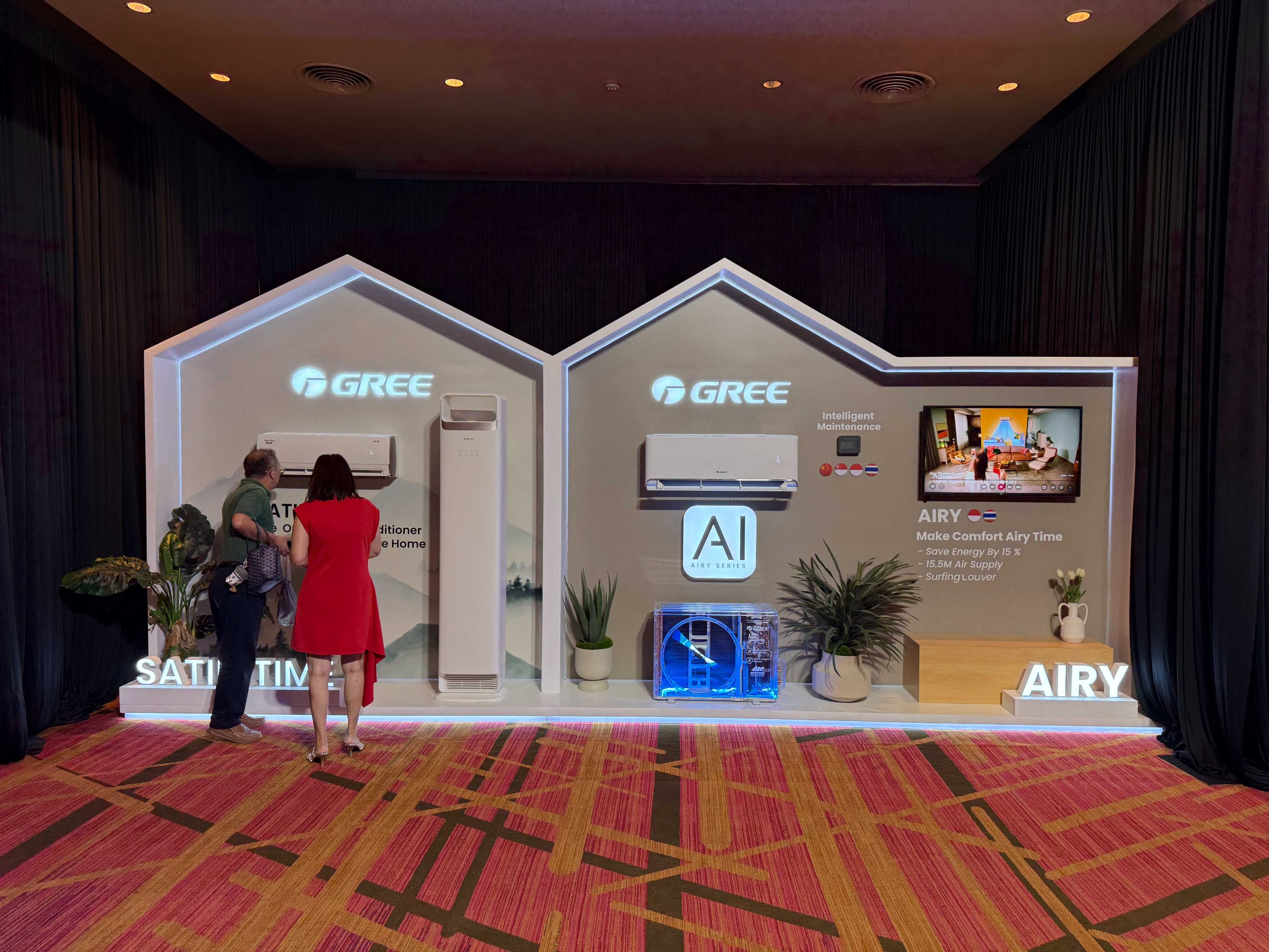Gree ประเทศไทย โชว์นวัตกรรม Airy Launch ในงาน Partner Summit 2025