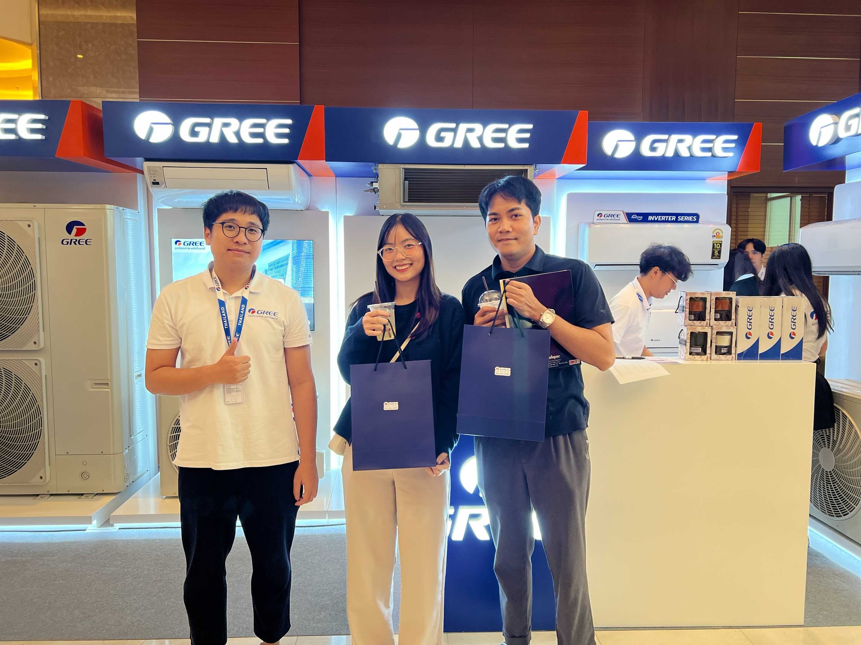 Gree ประเทศไทย โชว์นวัตกรรม ในงาน ACAT EXPO 2025